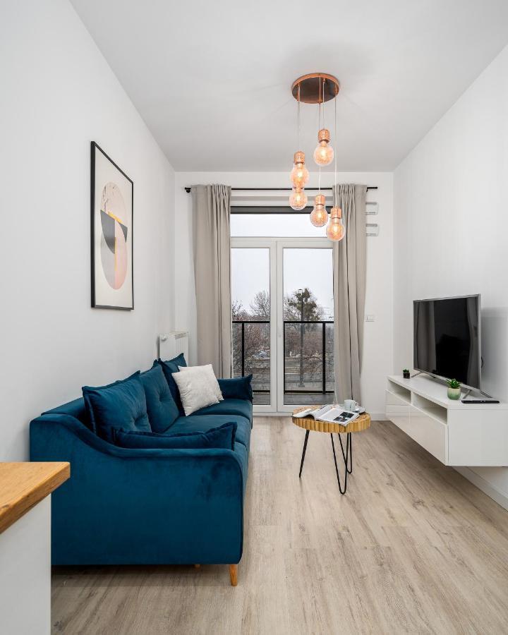 Warsaw Apartments Rydygiera Buitenkant foto