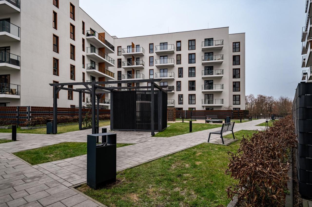 Warsaw Apartments Rydygiera Buitenkant foto